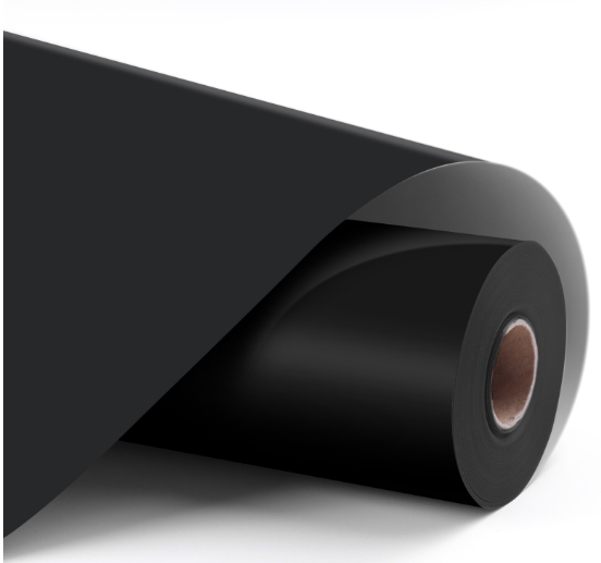 Permanent Adhesive Vinyl Matte - Black - 30.5 x 180 cm (002043)