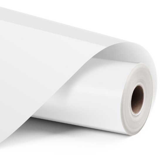 Permanent Adhesive Vinyl Matte - White - 30.5 x 180 cm (002050)