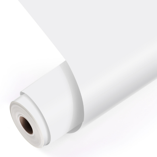 Permanent Adhesive Vinyl Matte - White - 30.5 x 180 cm (002050)