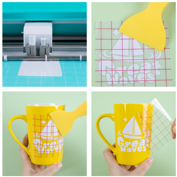 Permanent Adhesive Vinyl Matte - White - 30.5 x 180 cm (002050)
