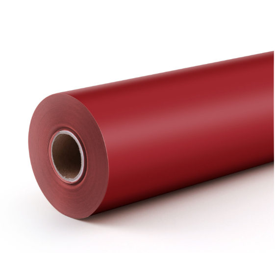 Permanent Adhesive Vinyl Matte - Red - 30.5 x 180 cm (002067)