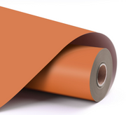 Permanent Adhesive Vinyl Matte - Orange - 30.5 x 180 cm (002074)