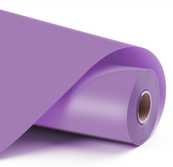 Permanent Adhesive Vinyl Matte - Purple - 30.5 x 180 cm (002081)