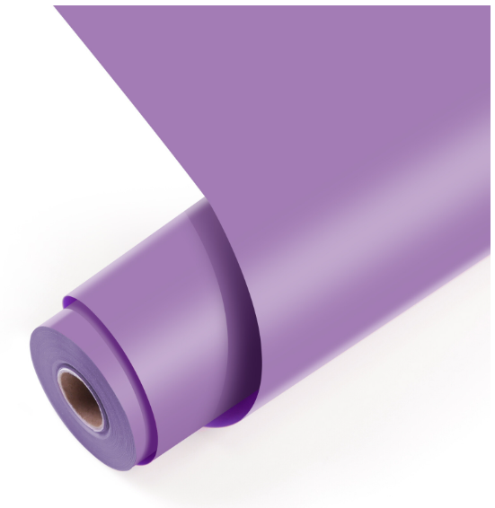 Permanent Adhesive Vinyl Matte - Purple - 30.5 x 180 cm (002081)