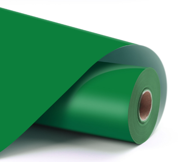 Permanent Adhesive Vinyl Matte - Green - 30.5 x 180 cm (002098)