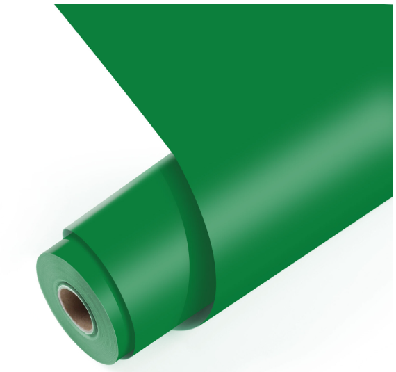 Permanent Adhesive Vinyl Matte - Green - 30.5 x 180 cm (002098)