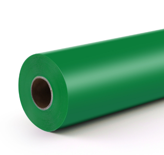 Permanent Adhesive Vinyl Matte - Green - 30.5 x 180 cm (002098)