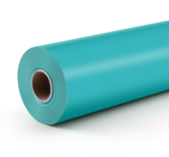 Permanent Adhesive Vinyl Matte - Tiffany Blue - 30.5 x 180 cm (002111)