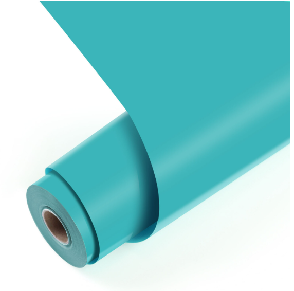 Permanent Adhesive Vinyl Matte - Tiffany Blue - 30.5 x 180 cm (002111)
