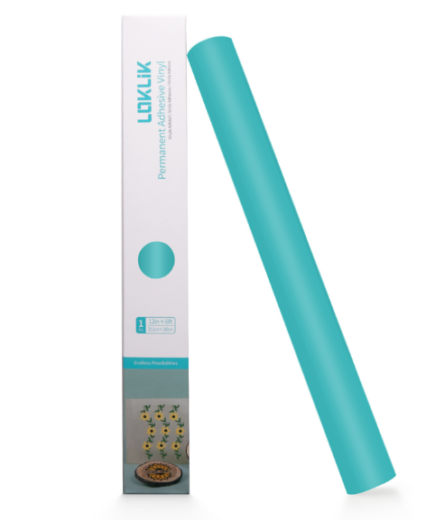 Permanent Adhesive Vinyl Matte - Tiffany Blue - 30.5 x 180 cm (002111)