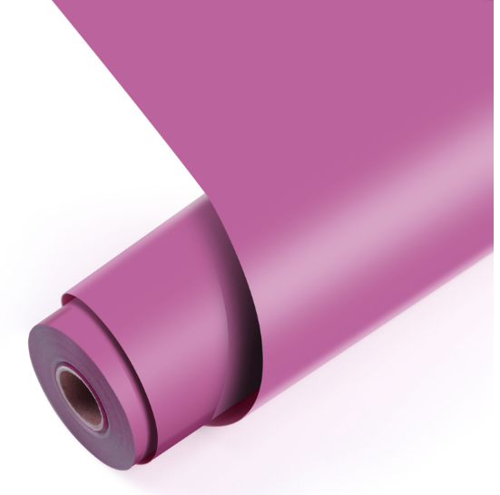 Permanent Adhesive Vinyl Matte - Fuchsia - 30.5 x 180 cm (002128)