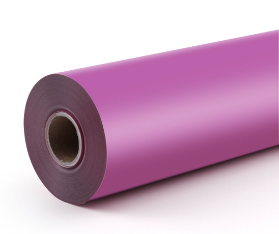 Permanent Adhesive Vinyl Matte - Fuchsia - 30.5 x 180 cm (002128)