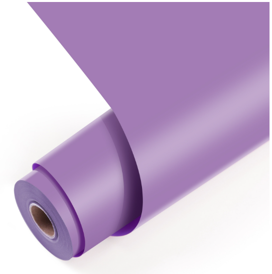 Permanent Adhesive Vinyl Matte - Light Purple - 30.5 x 180 cm (002135)