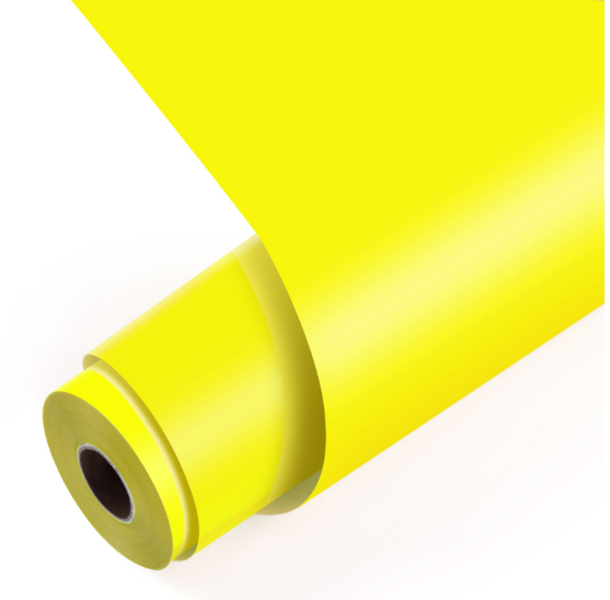 Permanent Adhesive Vinyl Matte - Lemon Yellow - 30.5 x 180 cm (002159)