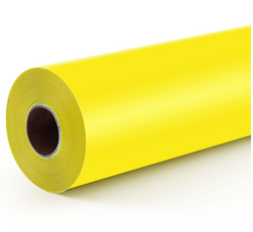 Permanent Adhesive Vinyl Matte - Lemon Yellow - 30.5 x 180 cm (002159)