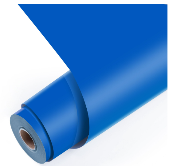 Permanent Adhesive Vinyl Matte - King Blue - 30.5 x 180 cm (002166)