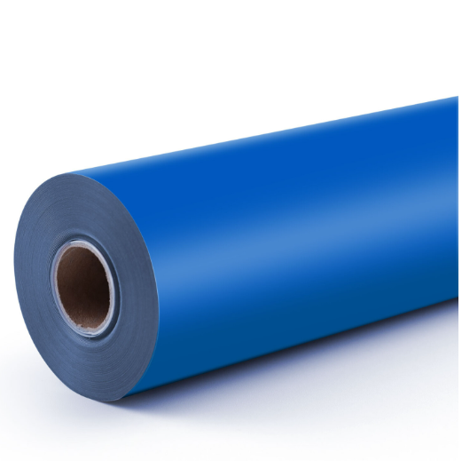 Permanent Adhesive Vinyl Matte - King Blue - 30.5 x 180 cm (002166)