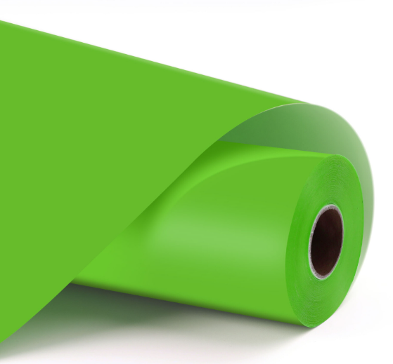 Permanent Adhesive Vinyl Matte - Apple Green - 30.5 x 180 cm (002173)