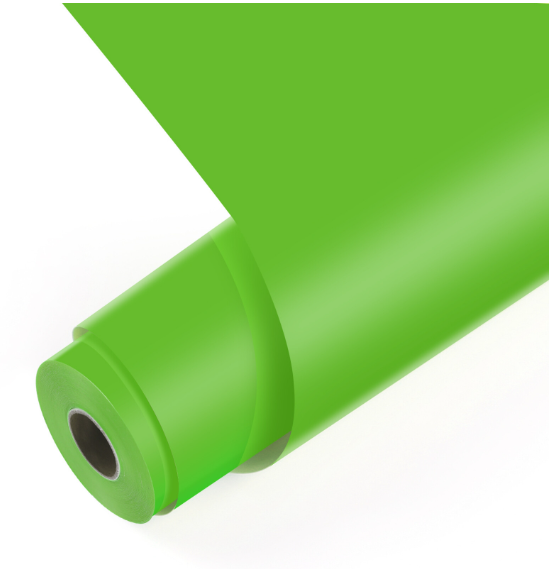 Permanent Adhesive Vinyl Matte - Apple Green - 30.5 x 180 cm (002173)