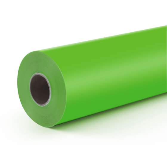 Permanent Adhesive Vinyl Matte - Apple Green - 30.5 x 180 cm (002173)