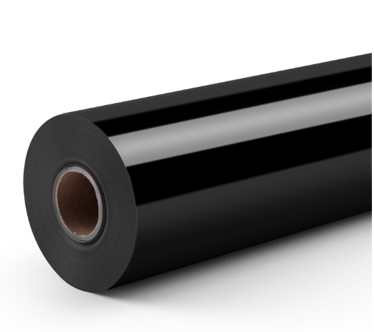 Permanent Adhesive Vinyl Glossy - Black - 30.5 x 180 cm (002180)