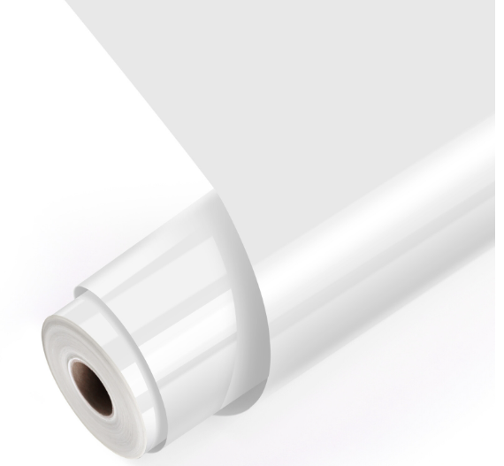 Permanent Adhesive Vinyl Glossy - White - 30.5 x 180 cm (002197)