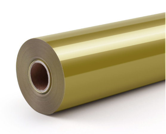 Permanent Adhesive Vinyl Glossy - Golden - 30.5 x 180 cm (002210)