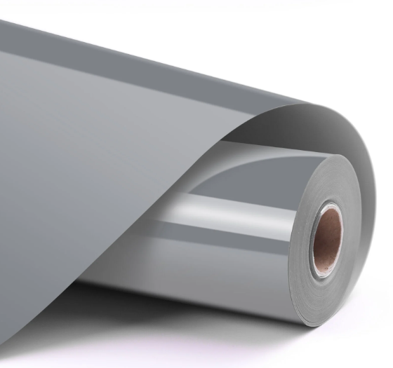 Permanent Adhesive Vinyl Glossy - Silver - 30.5 x 180 cm (002227)