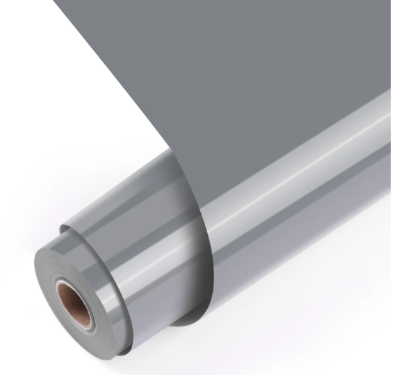 Permanent Adhesive Vinyl Glossy - Silver - 30.5 x 180 cm (002227)