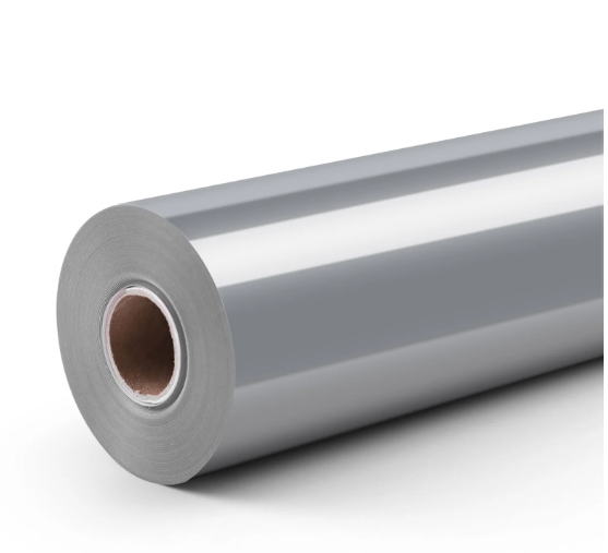 Permanent Adhesive Vinyl Glossy - Silver - 30.5 x 180 cm (002227)