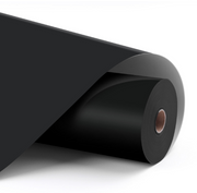 Permanent Adhesive Vinyl Matte 12 m - Black - 30.5 x 1200 cm (002739)