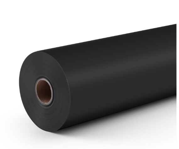 Permanent Adhesive Vinyl Matte 12 m - Black - 30.5 x 1200 cm (002739)