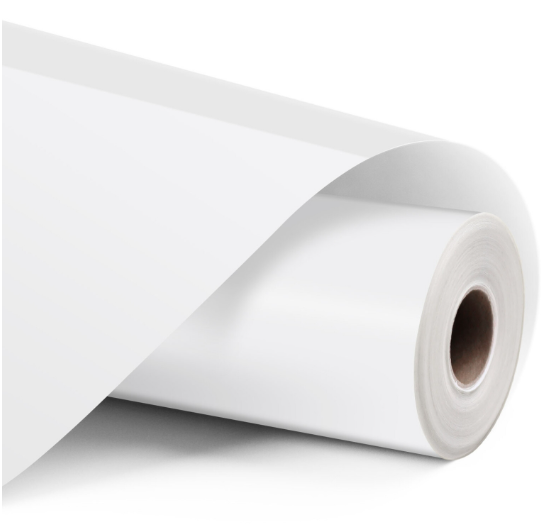 Permanent Adhesive Vinyl Matte 12 m - White - 30.5 x 1200 cm (002746)
