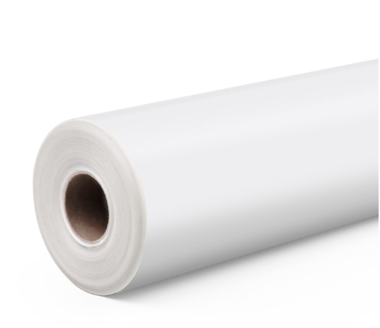 Permanent Adhesive Vinyl Matte 12 m - White - 30.5 x 1200 cm (002746)