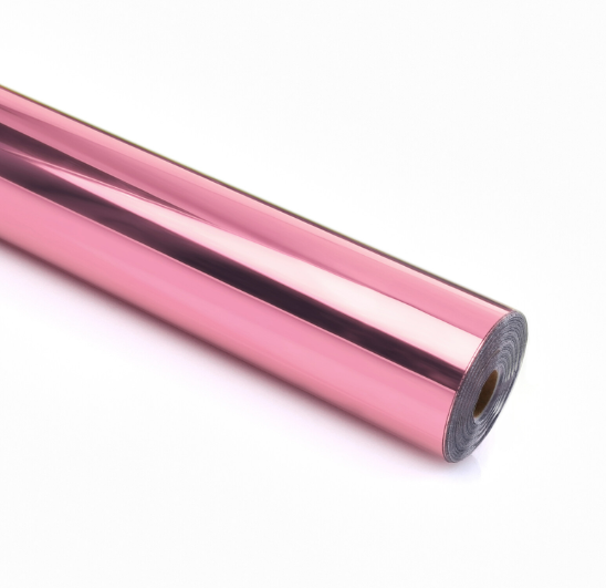 Permanent Adhesive Vinyl Mirror Metallic - Rose Gold - 30.5 x 180 cm (003590)