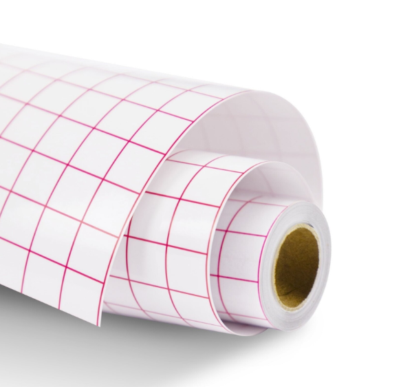 Grid Transfer Tape Roll 30 cm x 3 m - Red (003804)