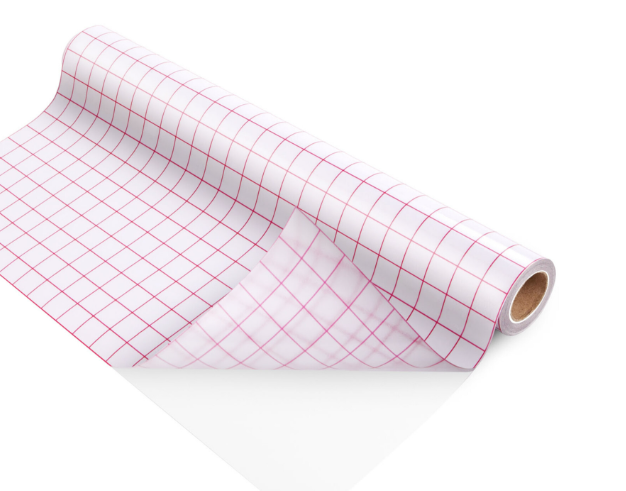 Grid Transfer Tape Roll 30 cm x 3 m - Red (003804)