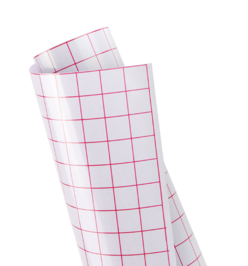 Grid Transfer Tape Roll 30 cm x 3 m - Red (003804)
