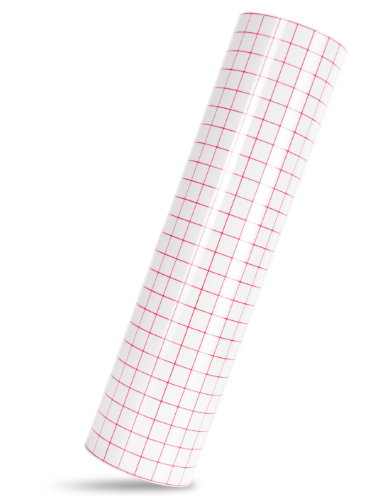Grid Transfer Tape Roll 30 cm x 3 m - Red (003804)