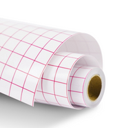 Grid Transfer Tape Roll 30 cm x 15 m - Red (003811)