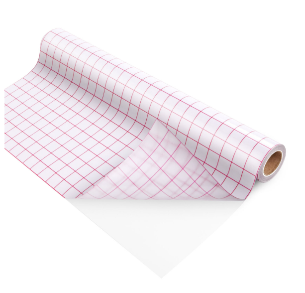 Grid Transfer Tape Roll 30 cm x 15 m - Red (003811)