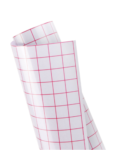 Grid Transfer Tape Roll 30 cm x 15 m - Red (003811)