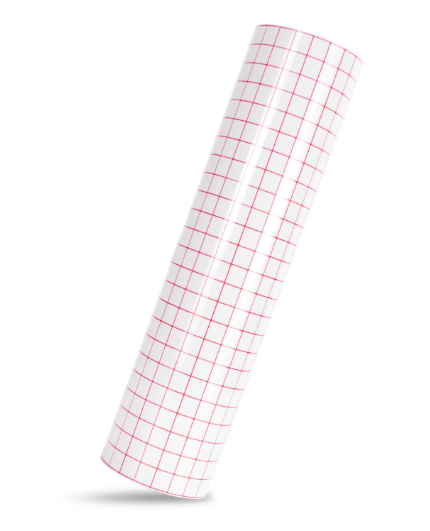 Grid Transfer Tape Roll 30 cm x 15 m - Red (003811)