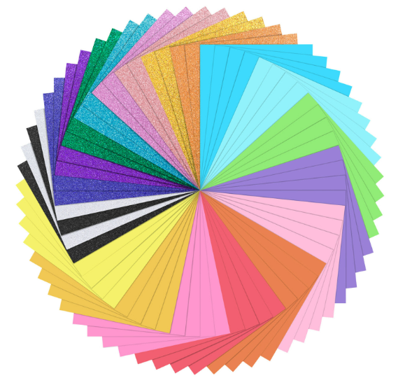 Cardstock Bundle 20 Colors 60 Pack (21,6 x 280 cm) (003996)