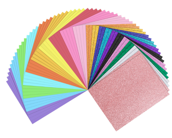Cardstock Bundle 20 Colors 60 Pack (21,6 x 280 cm) (003996)