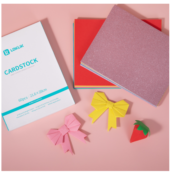 Cardstock Bundle 20 Colors 60 Pack (21,6 x 280 cm) (003996)