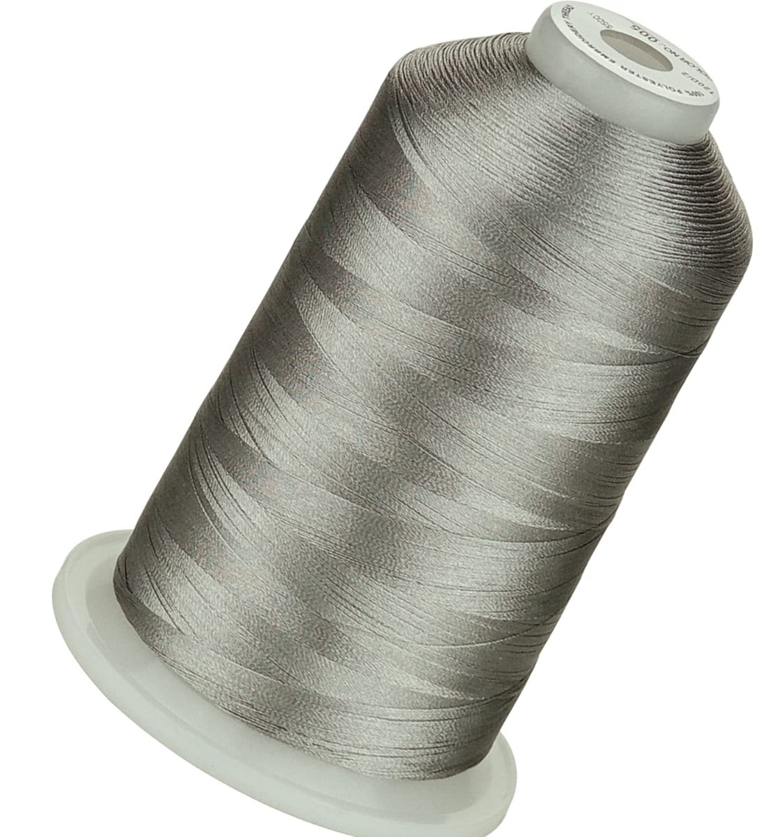 Premium Quality Polyester borduurgaren - 500m - Silver - 005