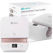 LOKLiK Auto Tumbler Heat Press - LOKLiK Wit (006171)