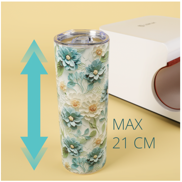 LOKLiK Auto Tumbler Heat Press - LOKLiK Wit (006171)