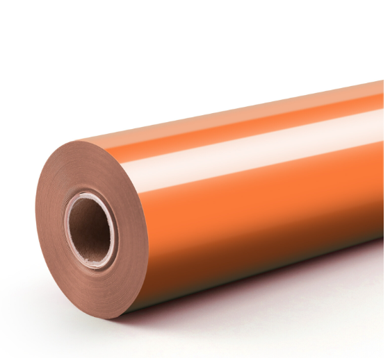 Heat Transfer Vinyl Basic- Orange - 30.5 x 180 cm (006188)